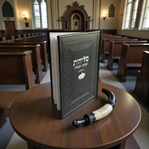 ספר סליחות מעוצב