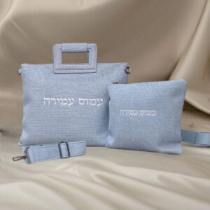 סט תיקים פשתן לטלית ולתפילין