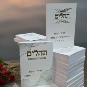 תהילים מעוצבים גודל כיס