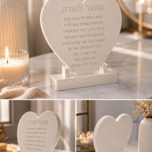 מזמור לתודה מעוצב
